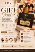 LASHEDBYKAY GIFT VOUCHERS