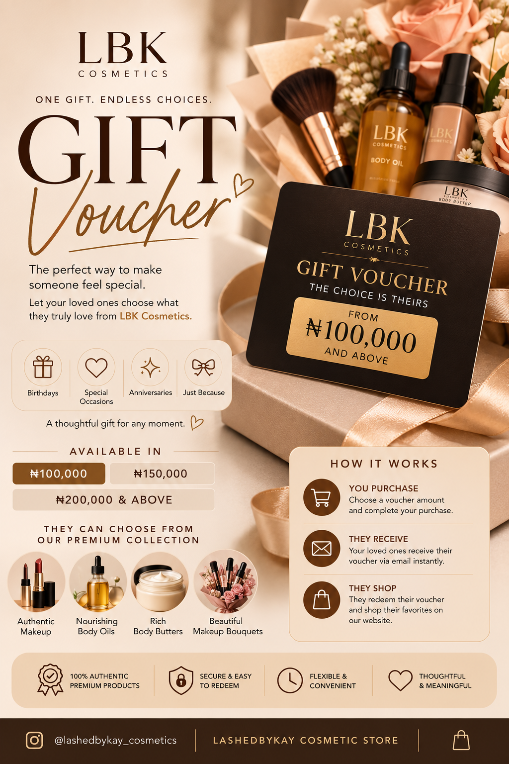 LASHEDBYKAY GIFT VOUCHERS
