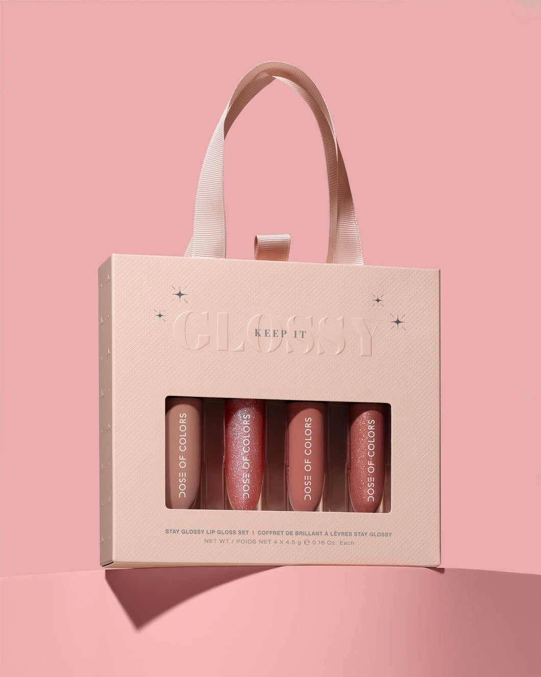 Dose of Colors Stay Glossy Lip Gloss