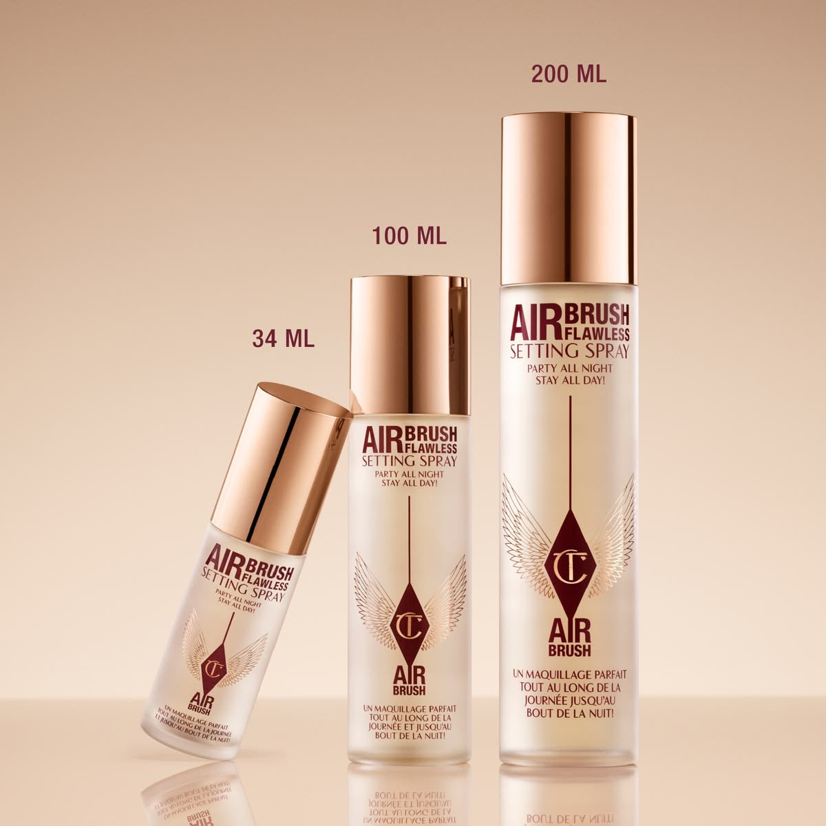 Charlotte Tilbury Airbrush Flawless Finish Setting Spray