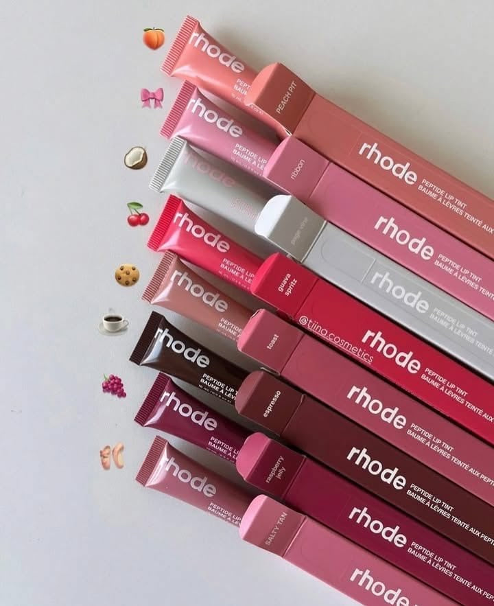 Rhode Peptide Lip Tint