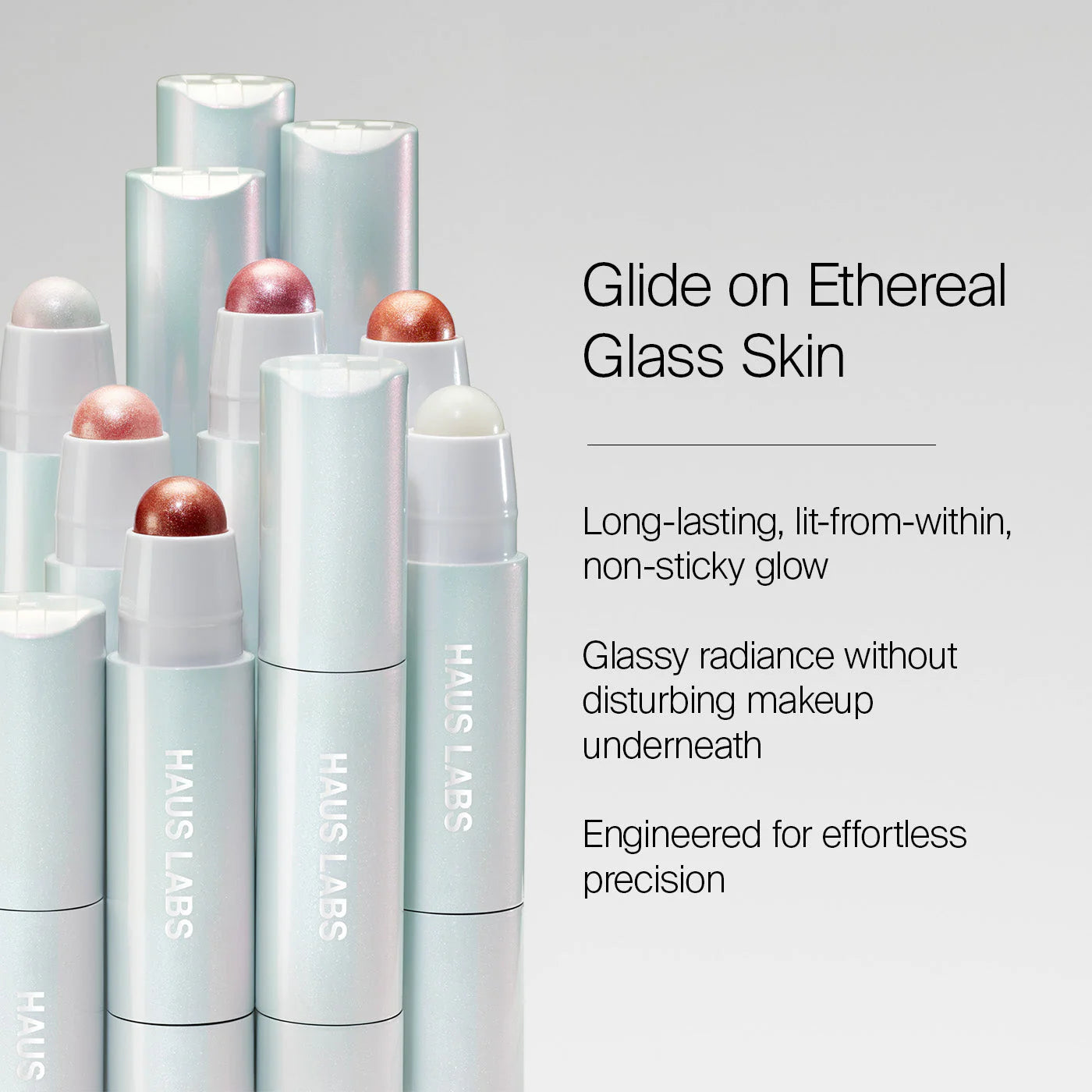 Haus Labs Bio-Radiant Glassy Balm Highlighter Stick