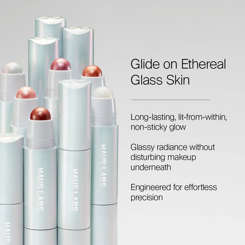 Haus Labs Bio-Radiant Glassy Balm Highlighter Stick