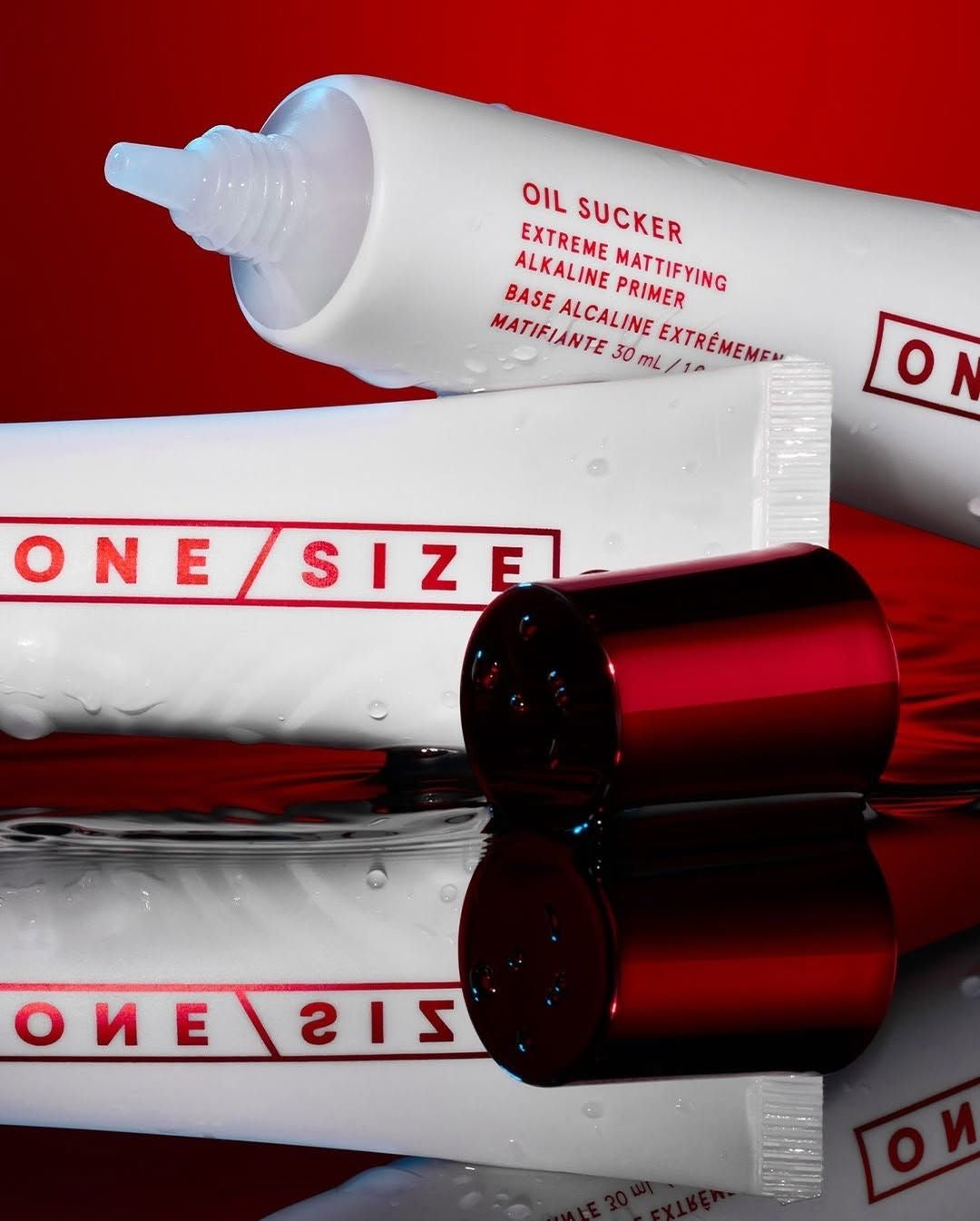 ONE/SIZE Oil Sucker Extreme Mattifying Alkaline Primer