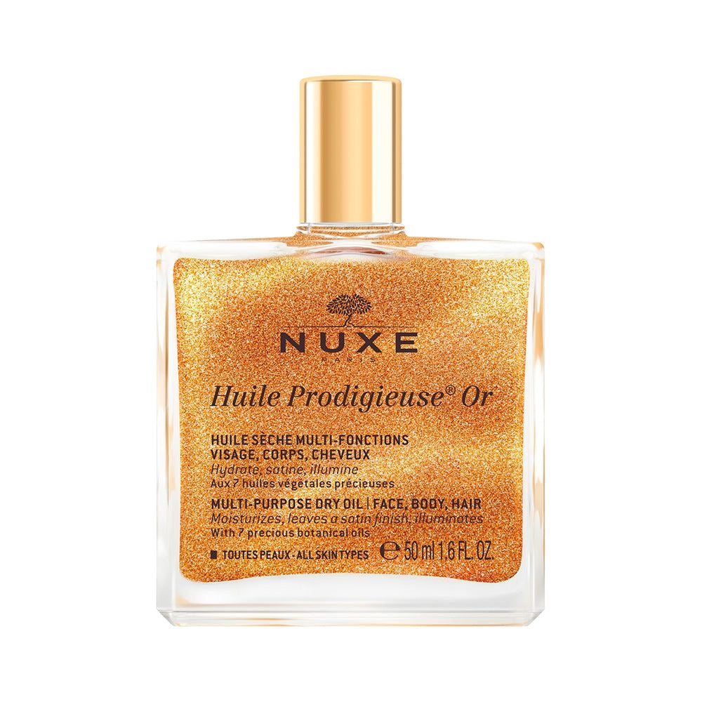 Nuxe Prodigieuse Or Multi-Use Dry Oil with Golden Shimmer