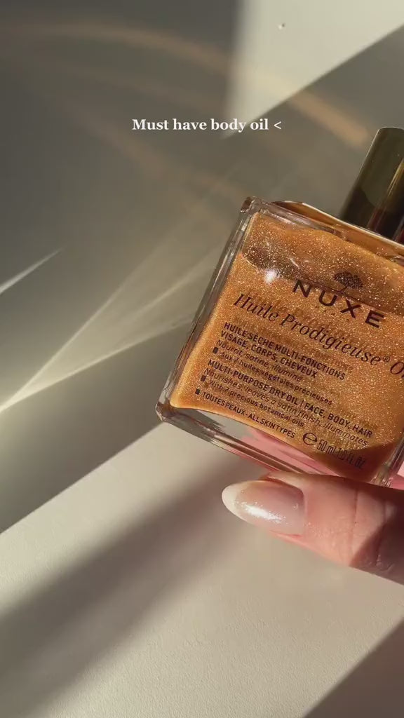 Nuxe Prodigieuse Or Multi-Use Dry Oil with Golden Shimmer